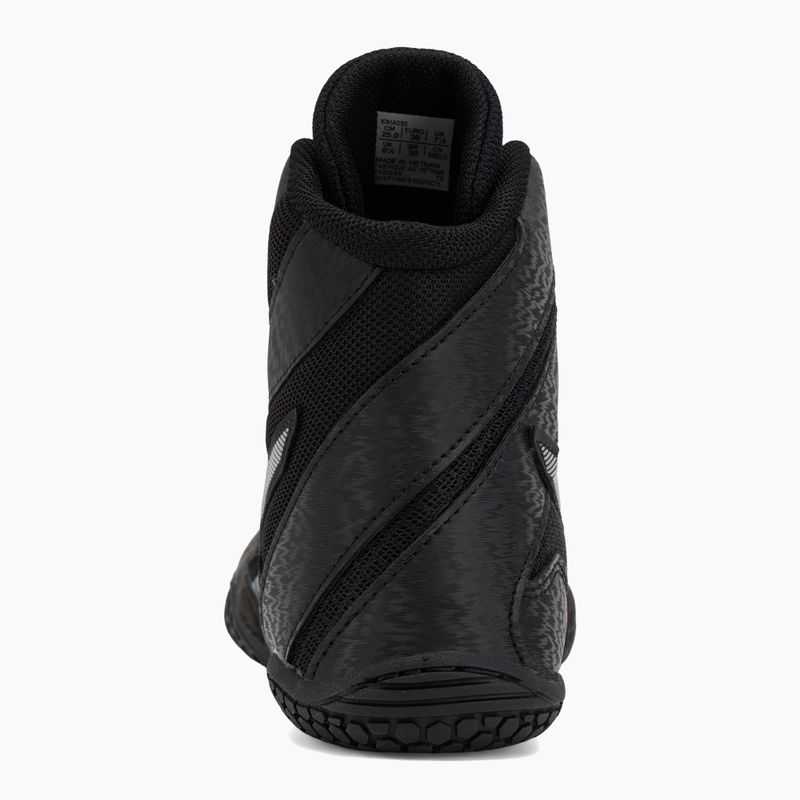 Zápasnické boty ASICS Matcontrol 3 black/pure silver 6