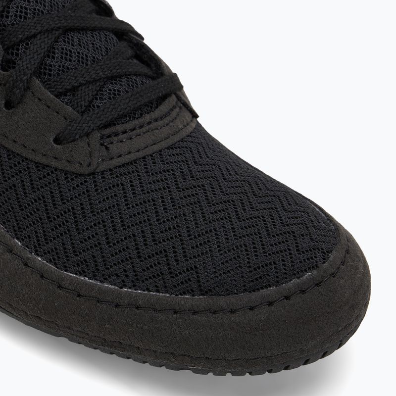 Zápasnické boty ASICS Matcontrol 3 black/pure silver 7