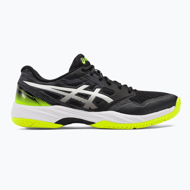 Pánská squashová obuv ASICS Gel-Court Hunter 3 black / white 2