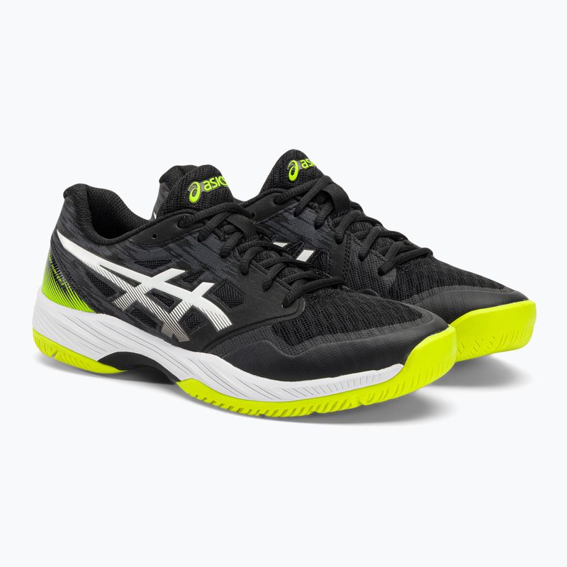 Pánská squashová obuv ASICS Gel-Court Hunter 3 black / white 4