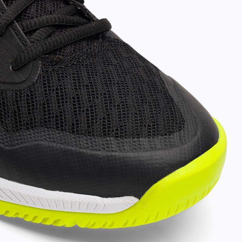 Pánská squashová obuv ASICS Gel-Court Hunter 3 black / white 7