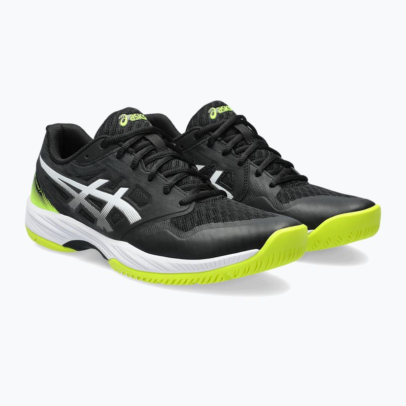 Pánská squashová obuv ASICS Gel-Court Hunter 3 black / white 11