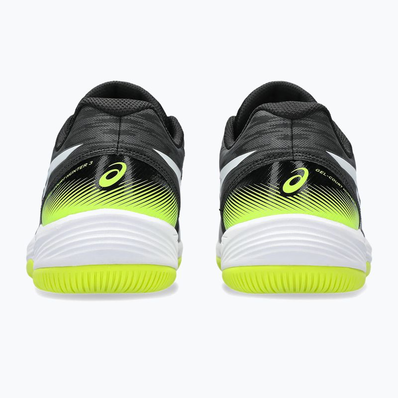 Pánská squashová obuv ASICS Gel-Court Hunter 3 black / white 14