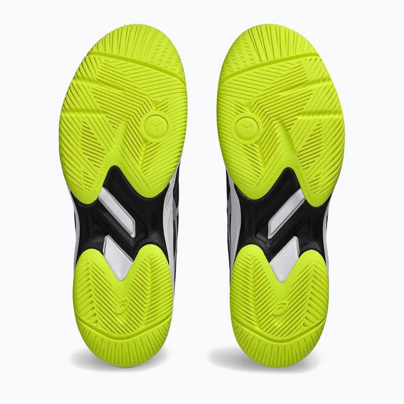 Pánská squashová obuv ASICS Gel-Court Hunter 3 black / white 15