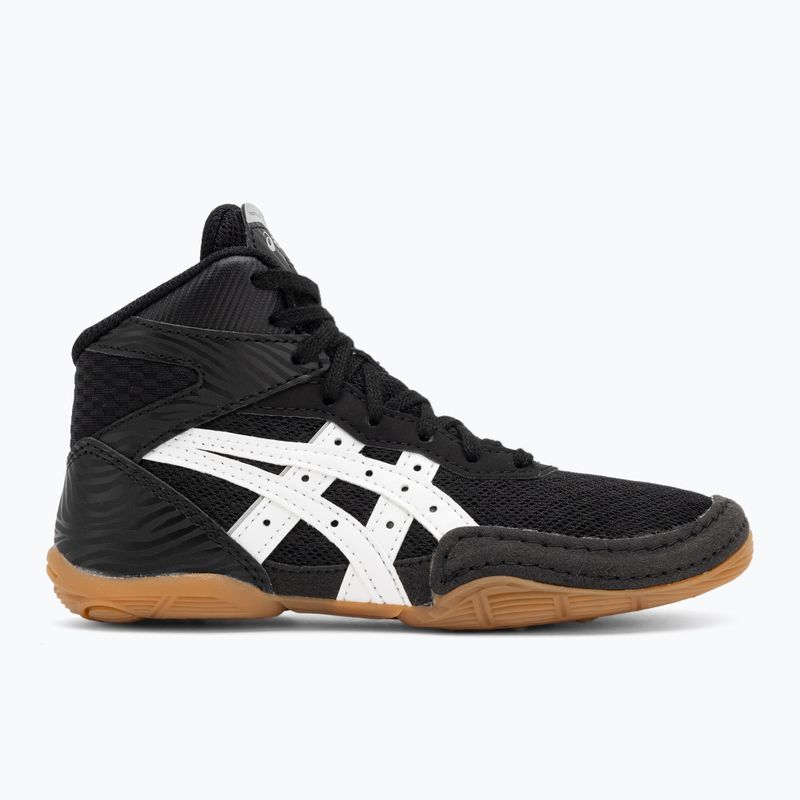 Dětské zápasnické boty ASICS Matflex 7 GS black/white 2