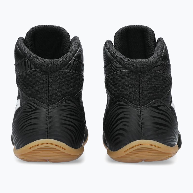 Dětské zápasnické boty ASICS Matflex 7 GS black/white 11