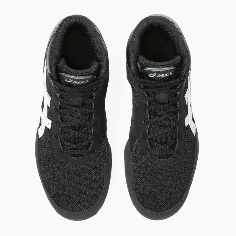 Dětské zápasnické boty ASICS Matflex 7 GS black/white 12