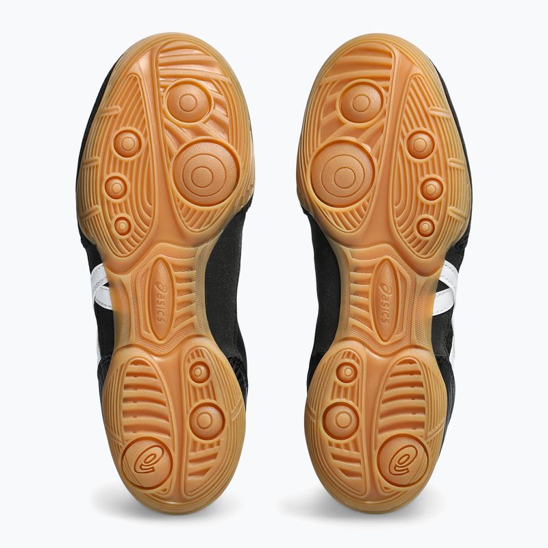 Dětské zápasnické boty ASICS Matflex 7 GS black/white 13