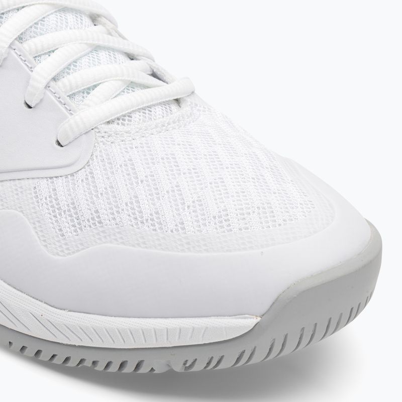 Pánská squashová obuv ASICS Gel-Court Hunter 3 white / illusion blue 7