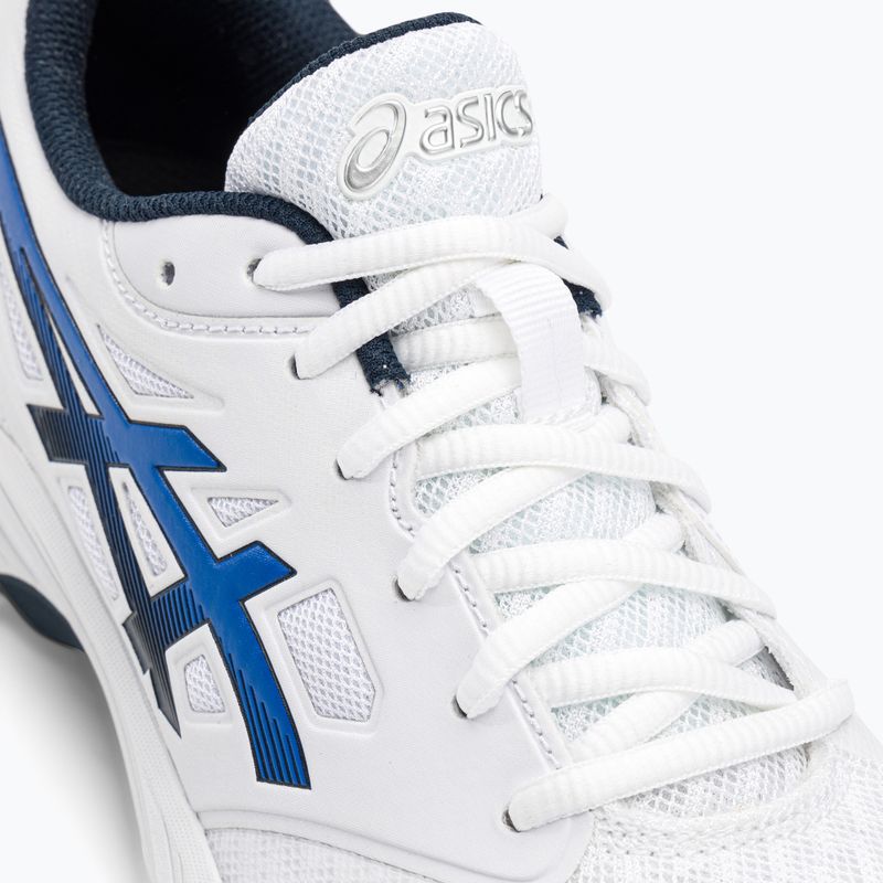 Pánská squashová obuv ASICS Gel-Court Hunter 3 white / illusion blue 8