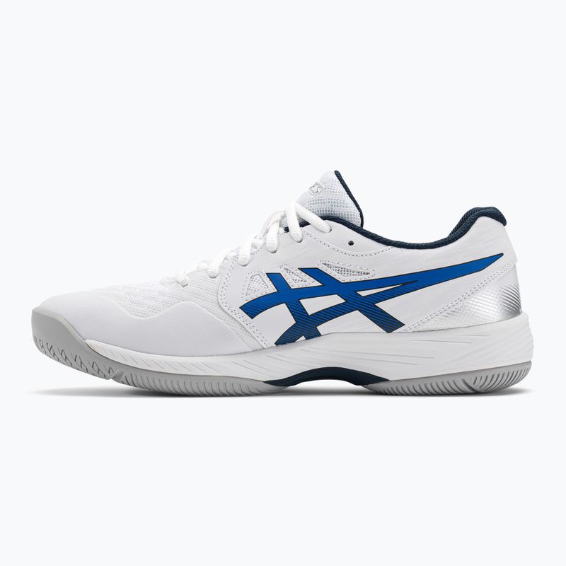 Pánská squashová obuv ASICS Gel-Court Hunter 3 white / illusion blue 10