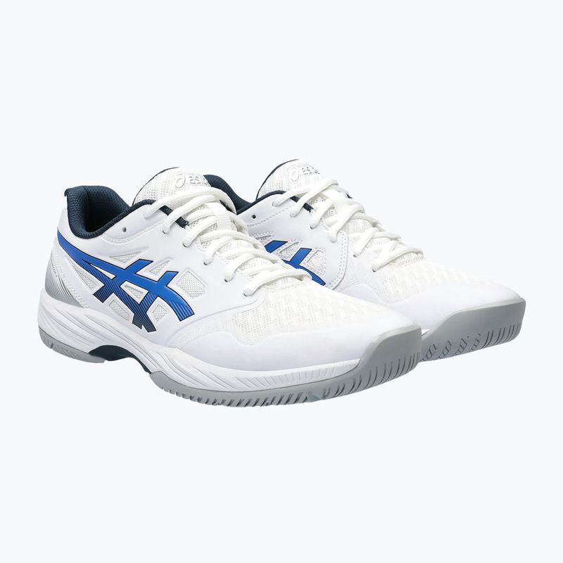 Pánská squashová obuv ASICS Gel-Court Hunter 3 white / illusion blue 11