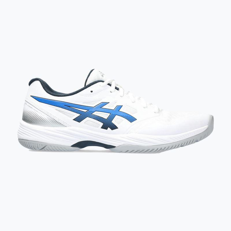 Pánská squashová obuv ASICS Gel-Court Hunter 3 white / illusion blue 12