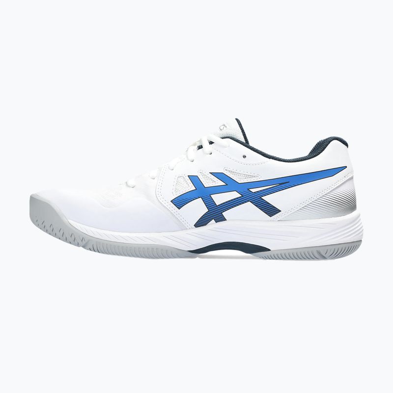 Pánská squashová obuv ASICS Gel-Court Hunter 3 white / illusion blue 13