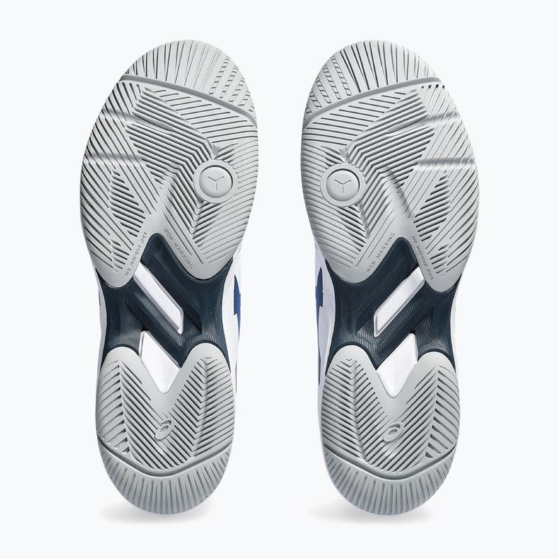 Pánská squashová obuv ASICS Gel-Court Hunter 3 white / illusion blue 15