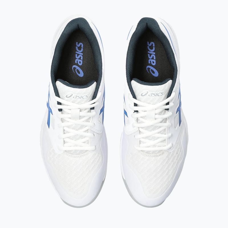 Pánská squashová obuv ASICS Gel-Court Hunter 3 white / illusion blue 16
