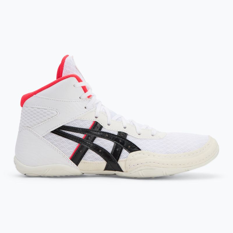 Zápasnické boty ASICS Matflex 7 white/diva pink 2