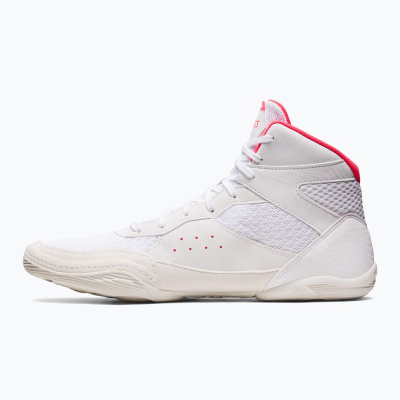 Buty zapaśnicze ASICS Matflex 7 white/diva pink 9