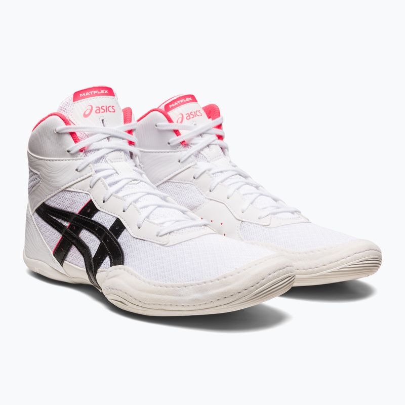 Buty zapaśnicze ASICS Matflex 7 white/diva pink 10