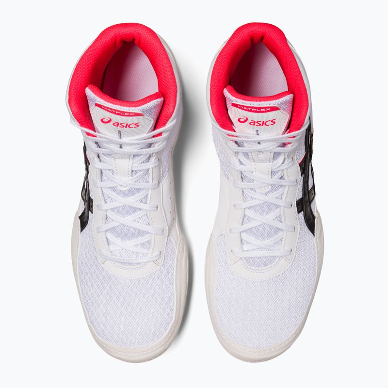 Buty zapaśnicze ASICS Matflex 7 white/diva pink 12