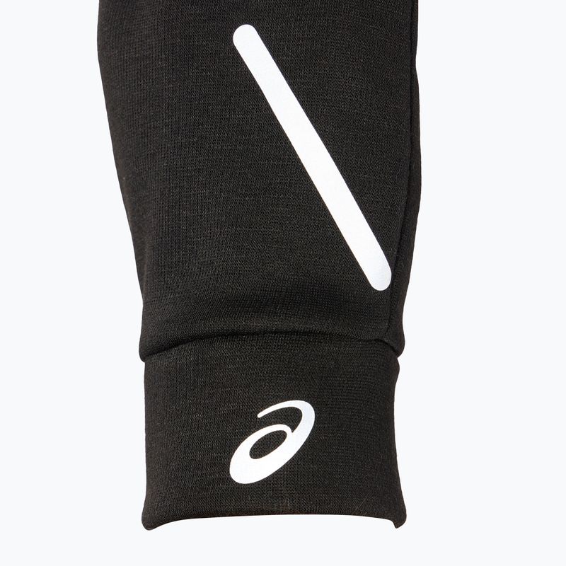 Výkonnostní běžecké rukavice ASICS Lite Show černé 3