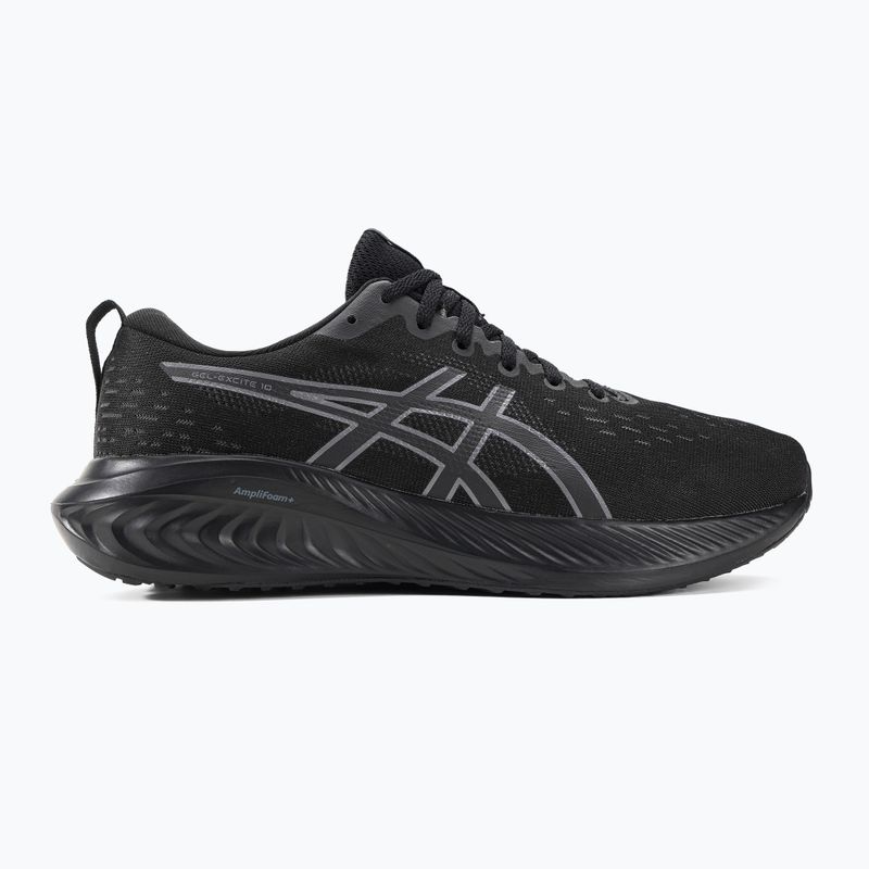 ASICS Gel-Excite 10 pánské běžecké boty black/carrier grey 2