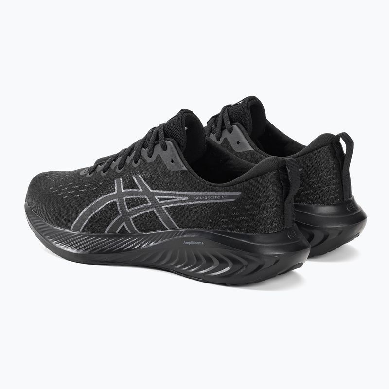 ASICS Gel-Excite 10 pánské běžecké boty black/carrier grey 4