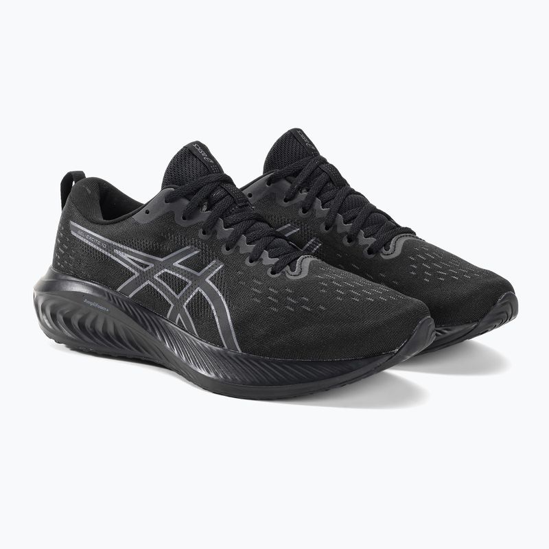 ASICS Gel-Excite 10 pánské běžecké boty black/carrier grey 5