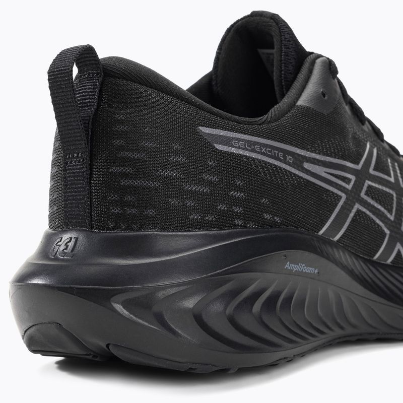ASICS Gel-Excite 10 pánské běžecké boty black/carrier grey 10