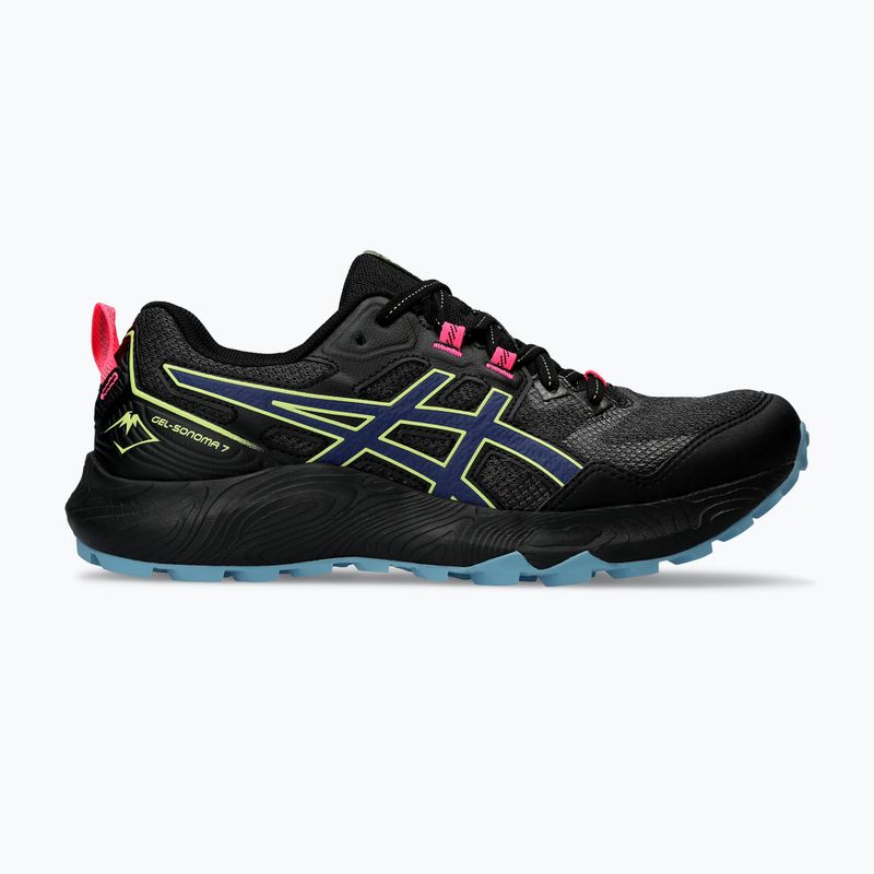 ASICS Gel-Sonoma 7 dámská běžecká obuv black/deep ocean 12