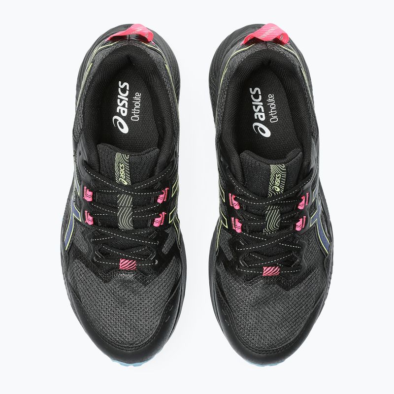 ASICS Gel-Sonoma 7 dámská běžecká obuv black/deep ocean 13