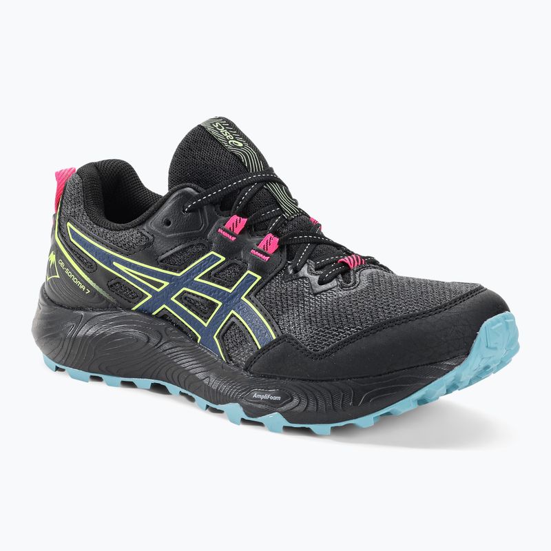 ASICS Gel-Sonoma 7 dámská běžecká obuv black/deep ocean