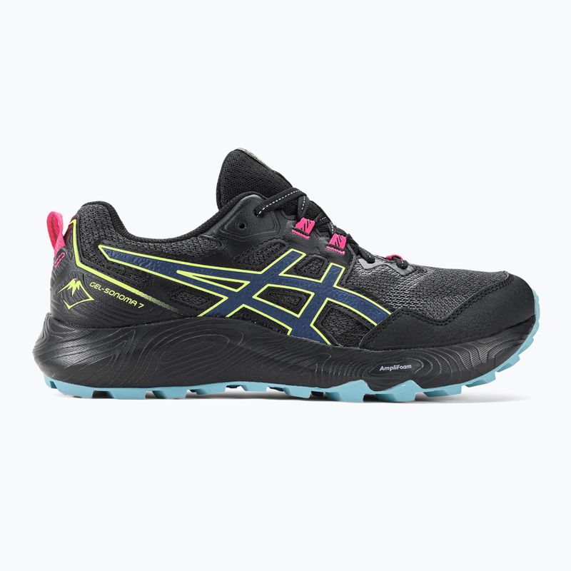 ASICS Gel-Sonoma 7 dámská běžecká obuv black/deep ocean 2