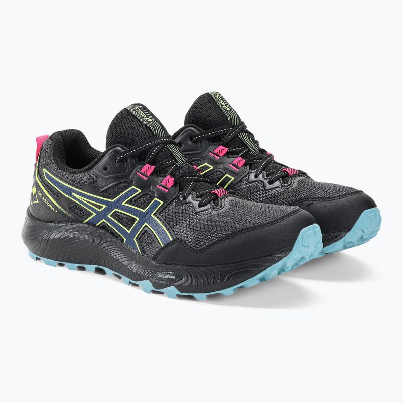 ASICS Gel-Sonoma 7 dámská běžecká obuv black/deep ocean 4