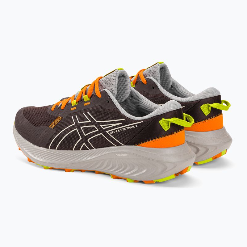 ASICS Gel-Excite Trail 2 pánská běžecká obuv dark auburn/birch 3