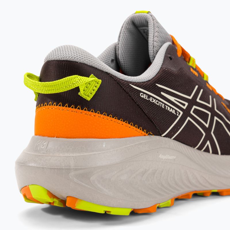 ASICS Gel-Excite Trail 2 pánská běžecká obuv dark auburn/birch 9