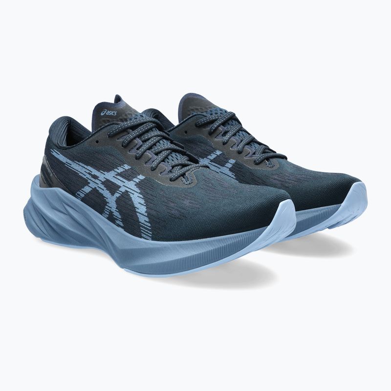 ASICS Novablast 3 pánské běžecké boty french blue/storm blue 10