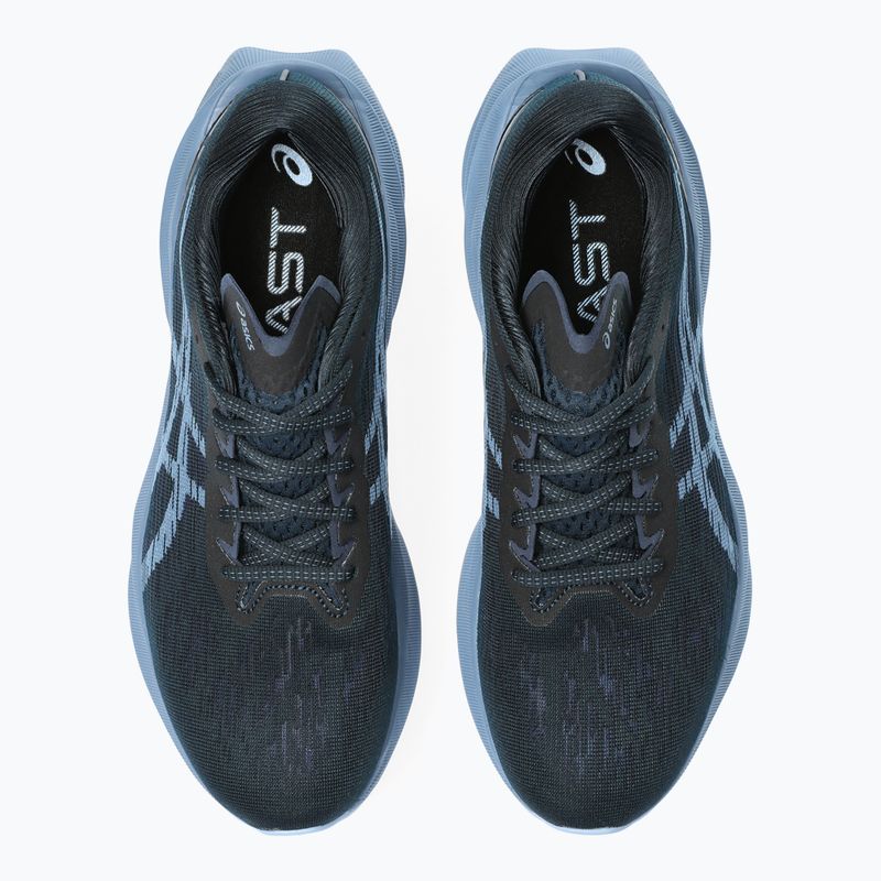 ASICS Novablast 3 pánské běžecké boty french blue/storm blue 12