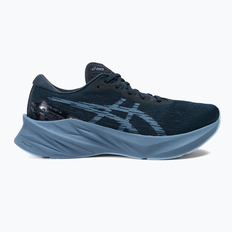 ASICS Novablast 3 pánské běžecké boty french blue/storm blue 2
