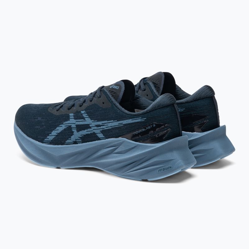 ASICS Novablast 3 pánské běžecké boty french blue/storm blue 3