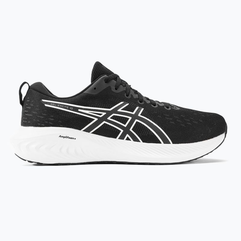 ASICS Gel-Excite 10 pánská běžecká obuv černá/bílá 2