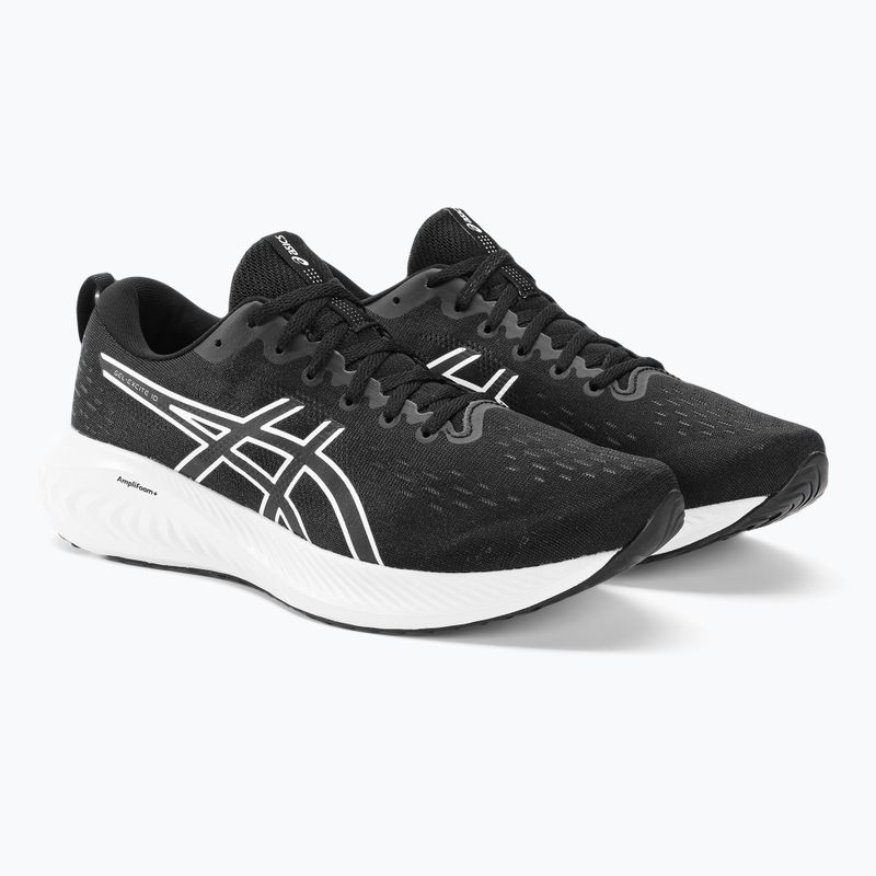 ASICS Gel-Excite 10 pánská běžecká obuv černá/bílá 4