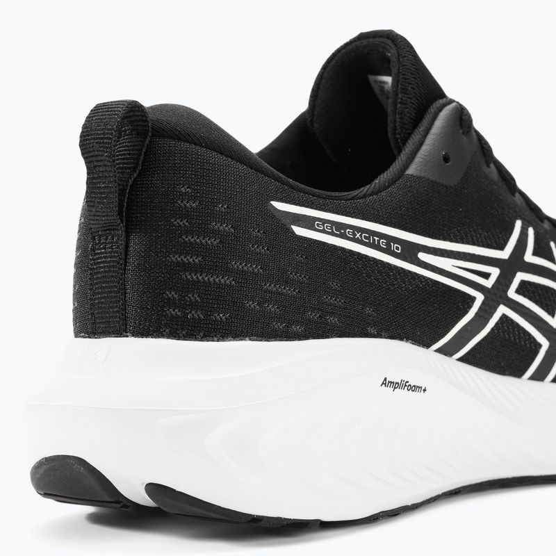 ASICS Gel-Excite 10 pánská běžecká obuv černá/bílá 10
