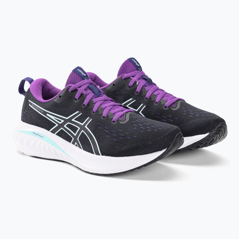 Dámská běžecká obuv ASICS Gel-Excite 10 black/aquamarine 4