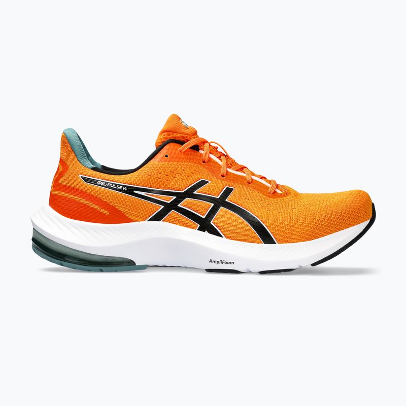 ASICS Gel-Pulse 14 pánské běžecké boty bright orange/black 11