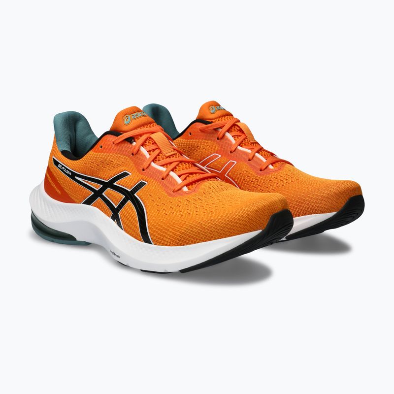 ASICS Gel-Pulse 14 pánské běžecké boty bright orange/black 12