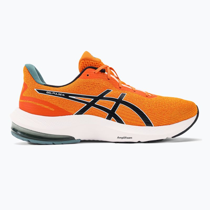 ASICS Gel-Pulse 14 pánské běžecké boty bright orange/black 2
