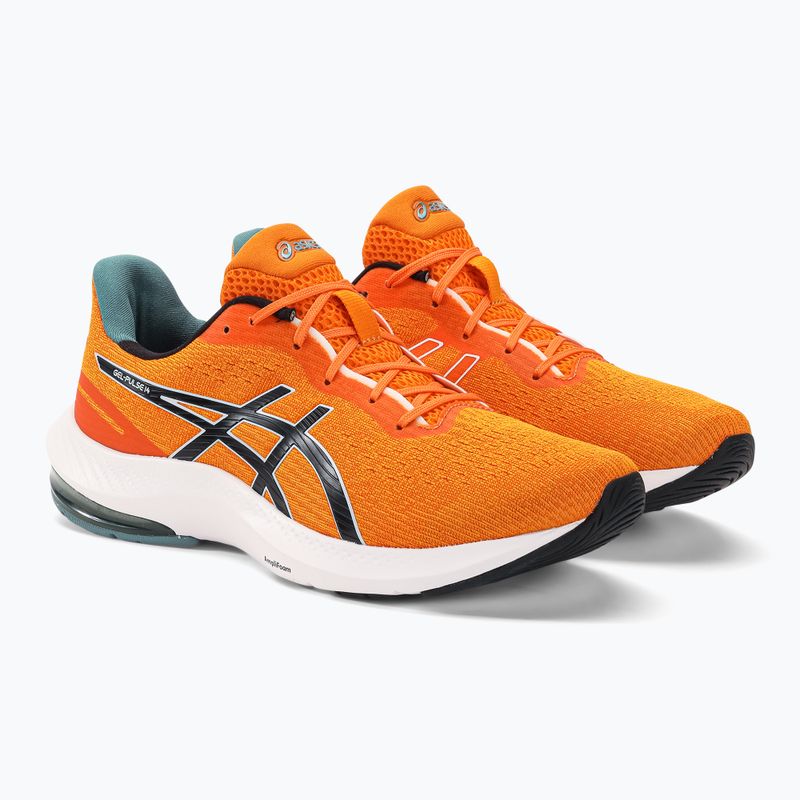 ASICS Gel-Pulse 14 pánské běžecké boty bright orange/black 4