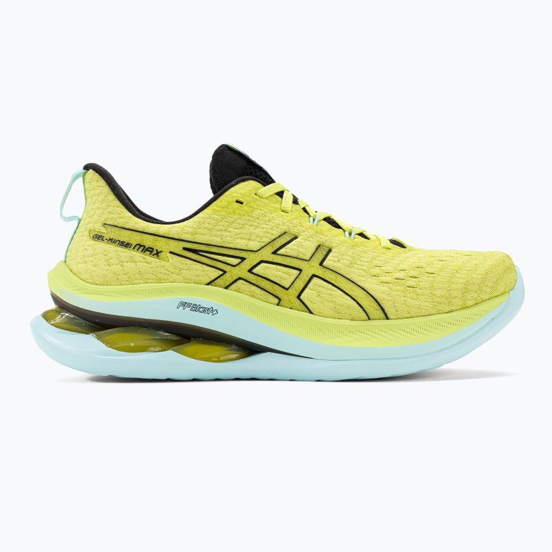 ASICS Gel-Kinsei Max pánské běžecké boty glow yellow/black 2