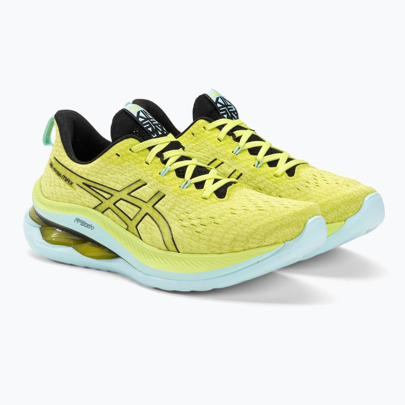 ASICS Gel-Kinsei Max pánské běžecké boty glow yellow/black 4